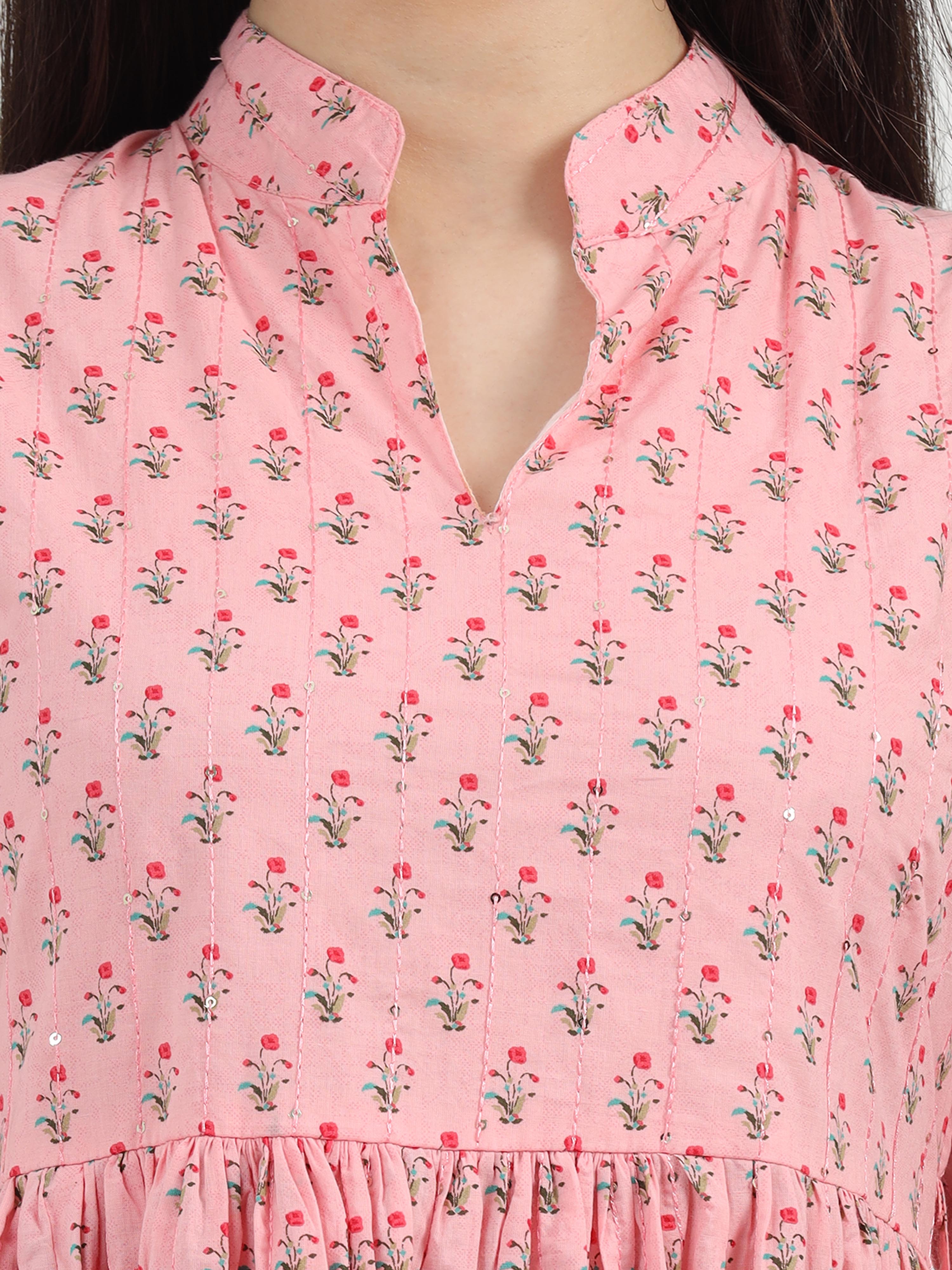 Pink Pataka Dress