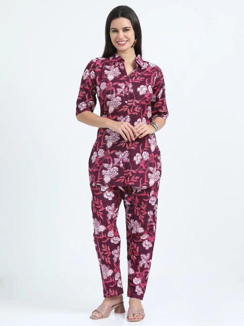 Baingani Bliss Co-ord Set