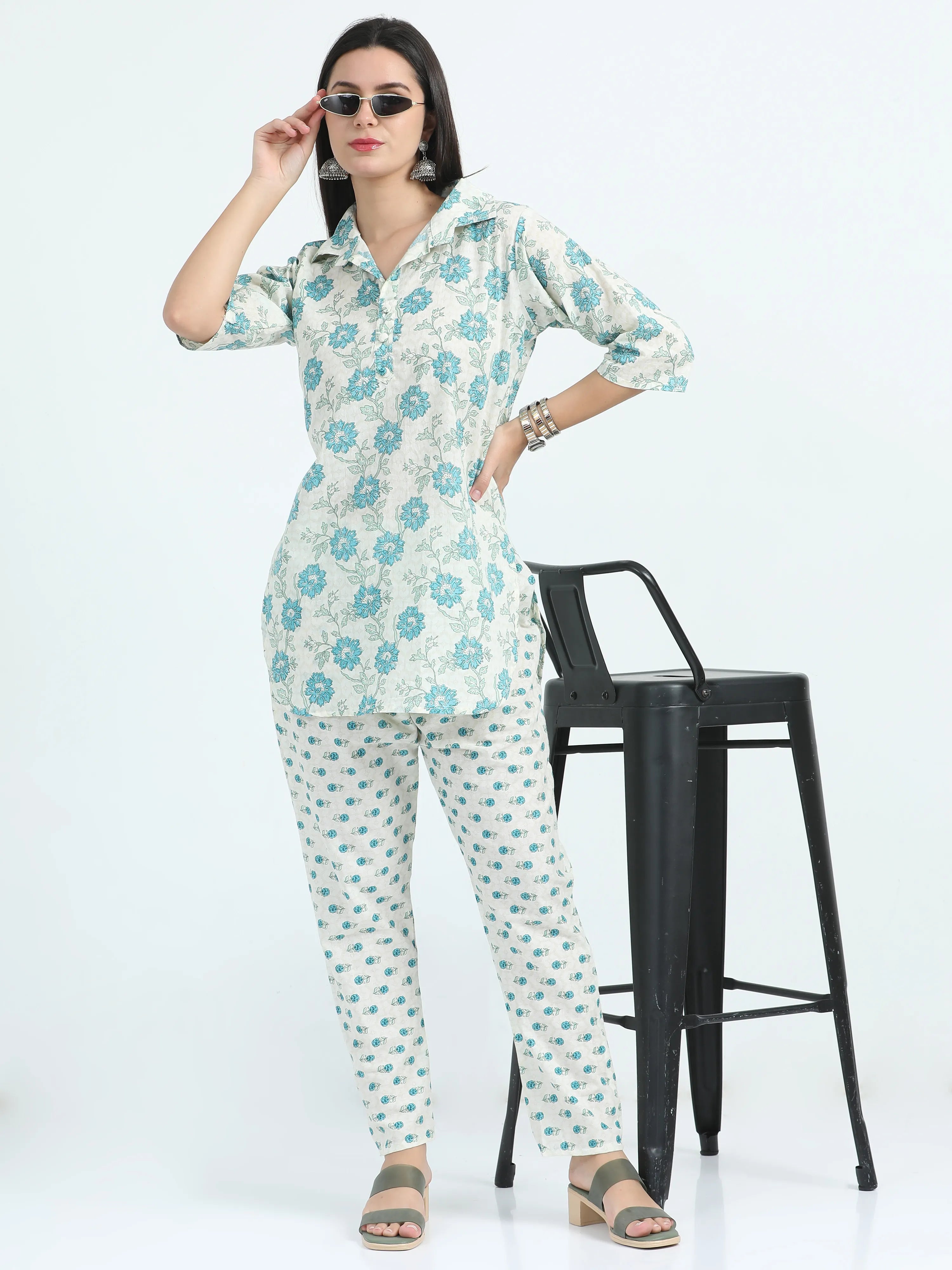 Shabnam Sheen Co-ord Set