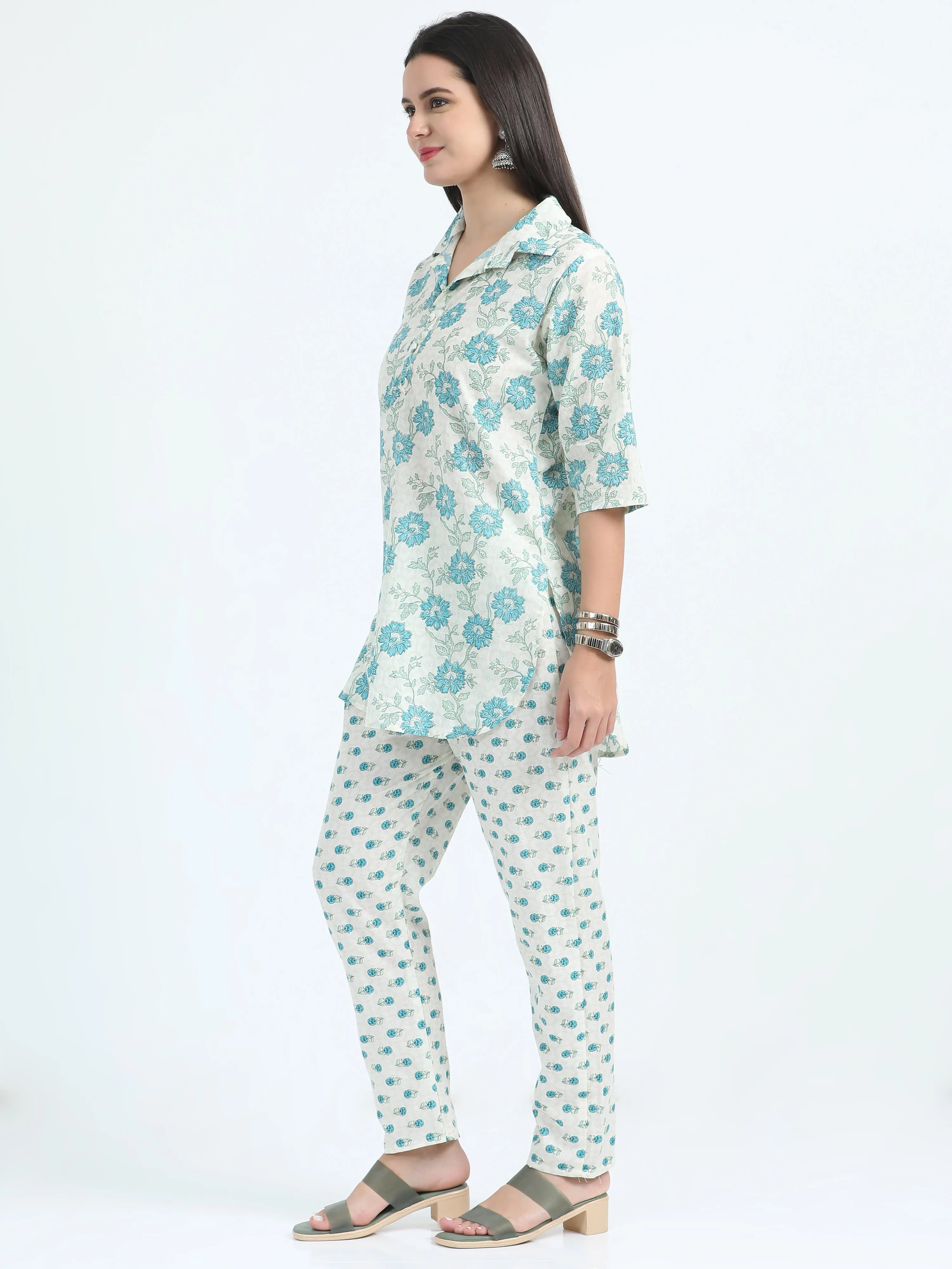 Shabnam Sheen Co-ord Set