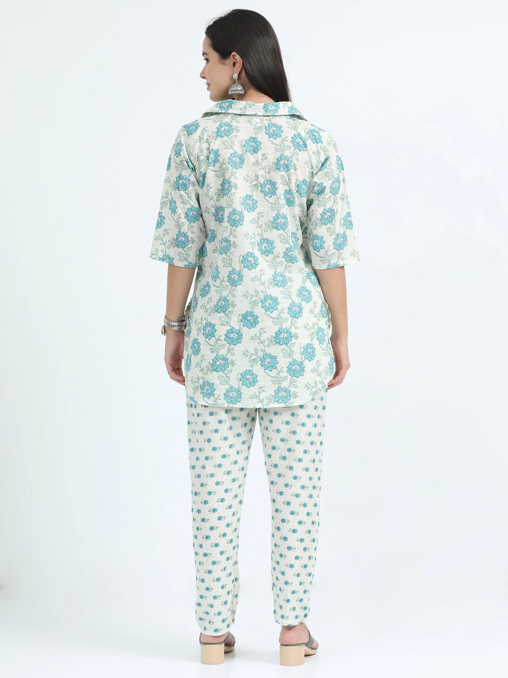 Shabnam Sheen Co-ord Set