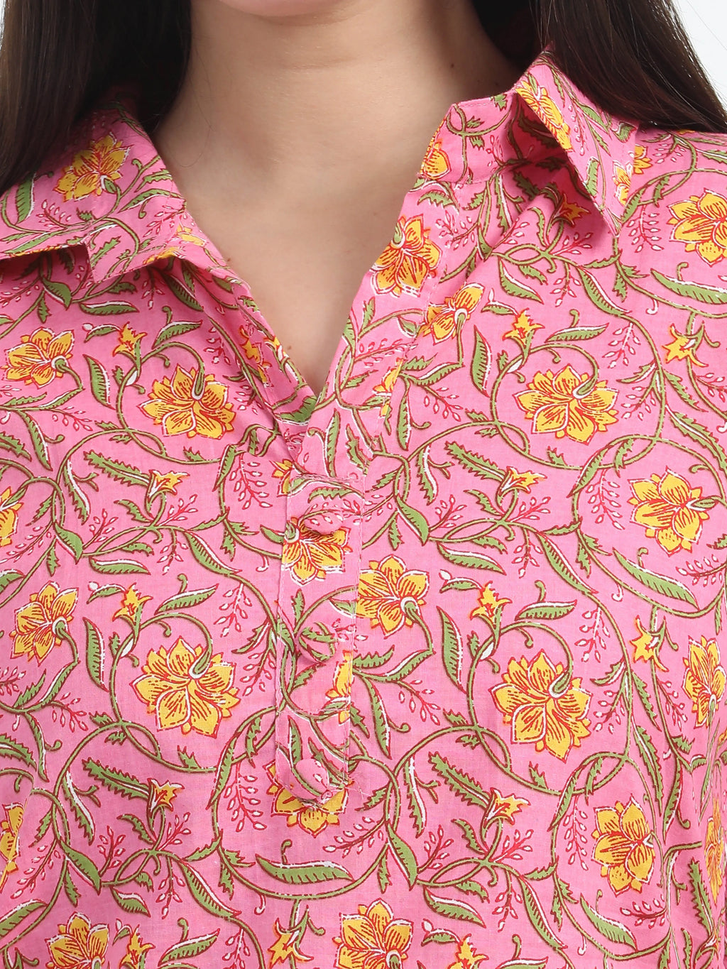 Gulabi Guldasta Co-ord Set