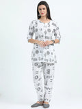 Kali Katha Short Kurti Co-ord Set