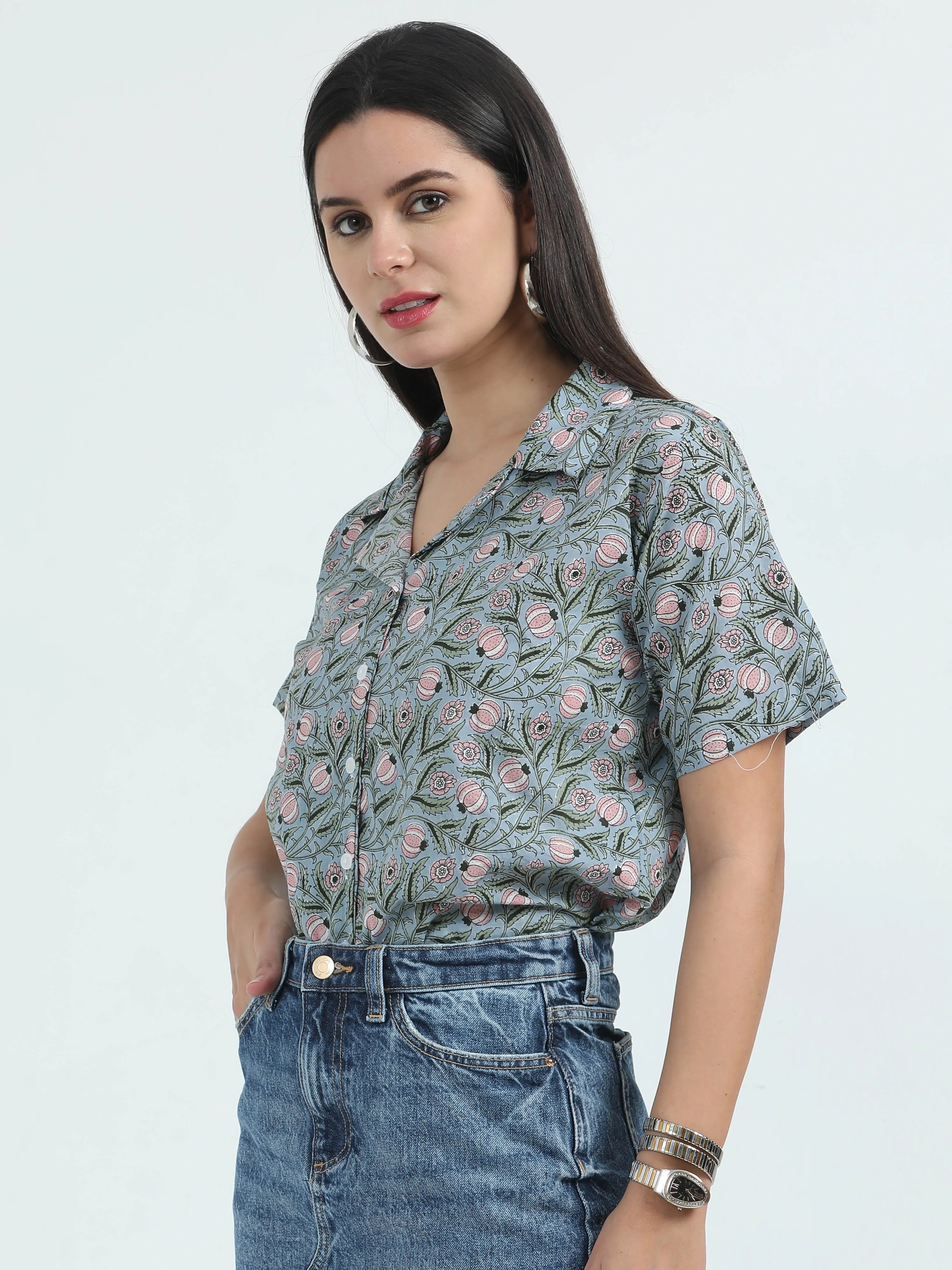 Resham Rang Shirt