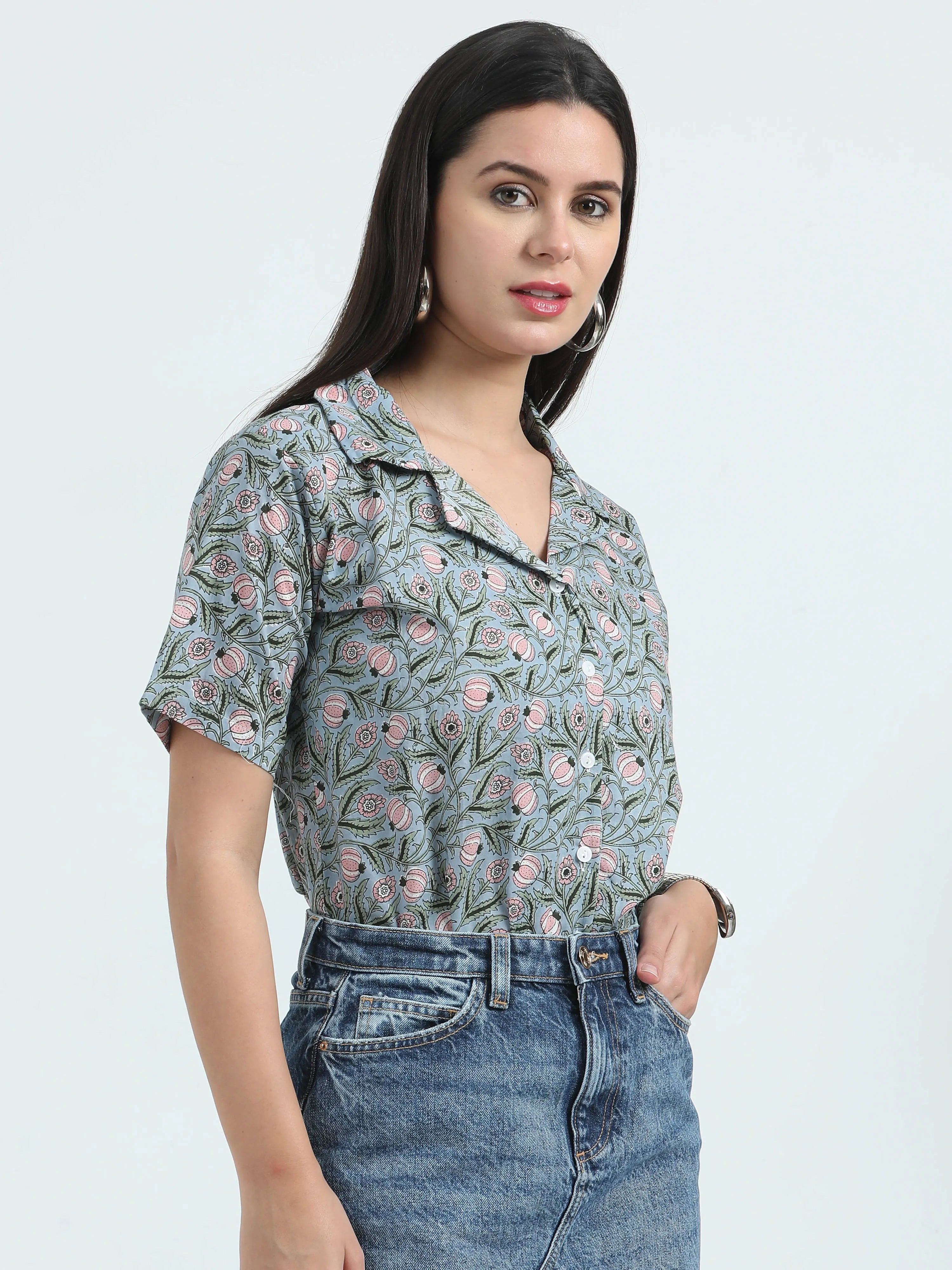 Resham Rang Shirt