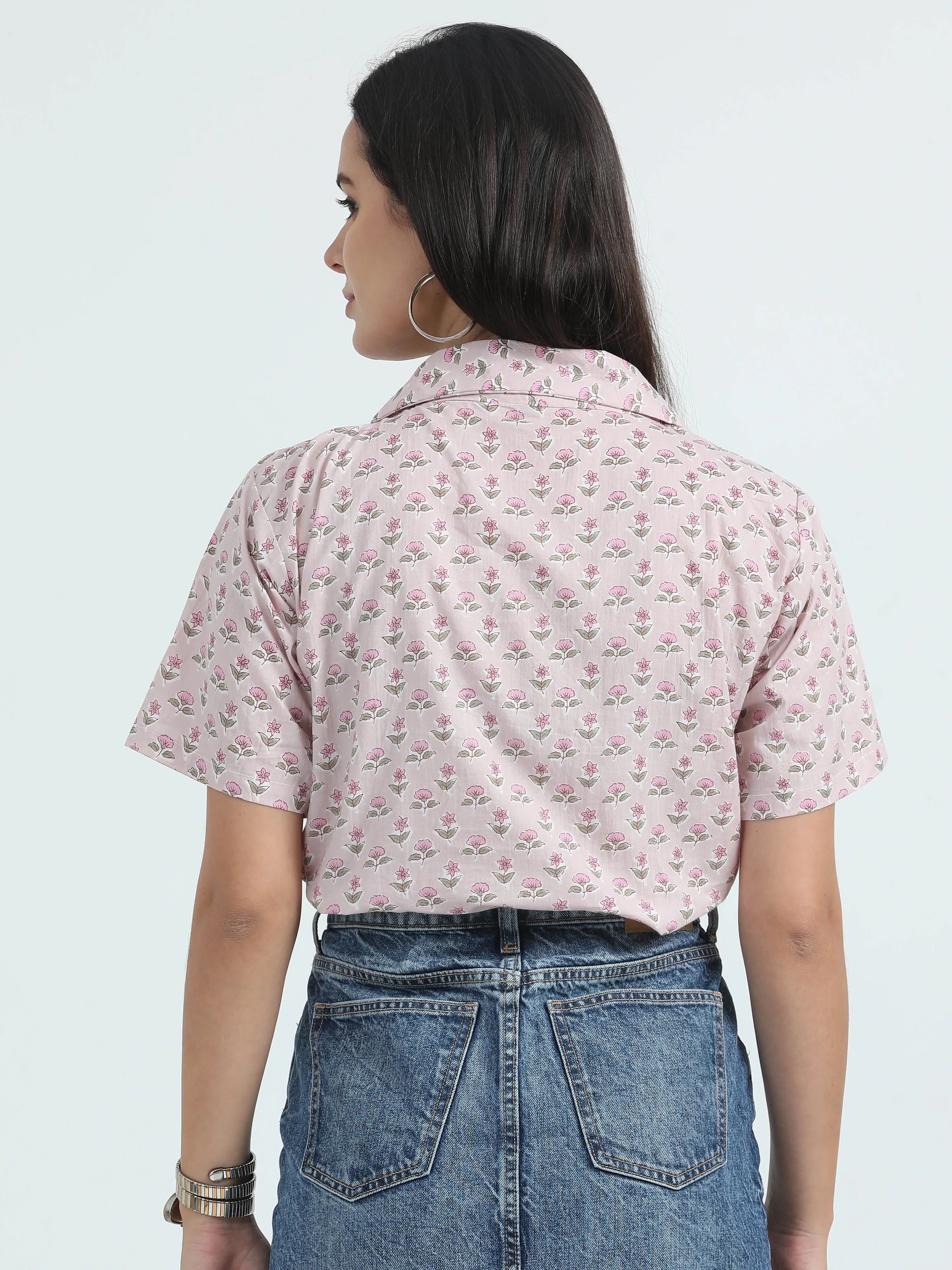 Gulabi Gulzar Shirt