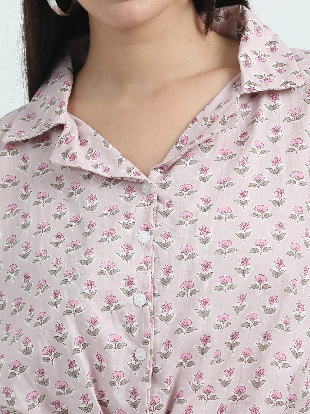 Gulabi Gulzar Shirt