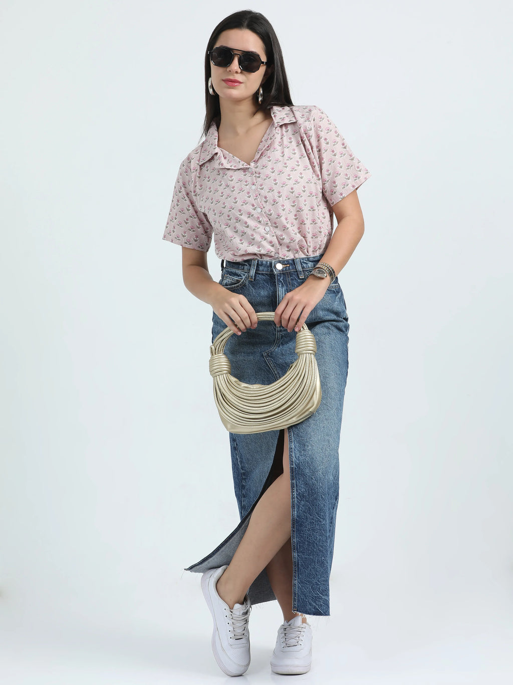Gulabi Gulzar Shirt