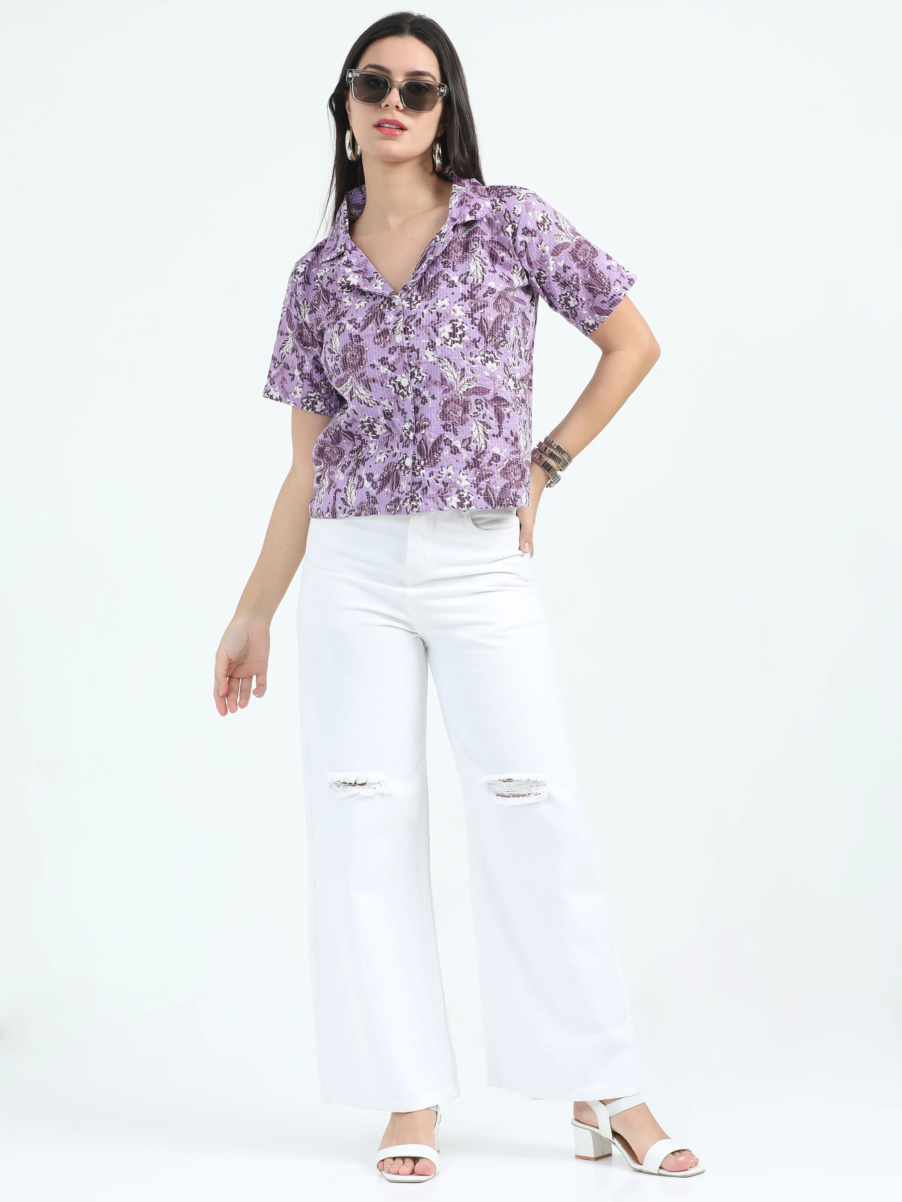 Lavender Laila Shirt