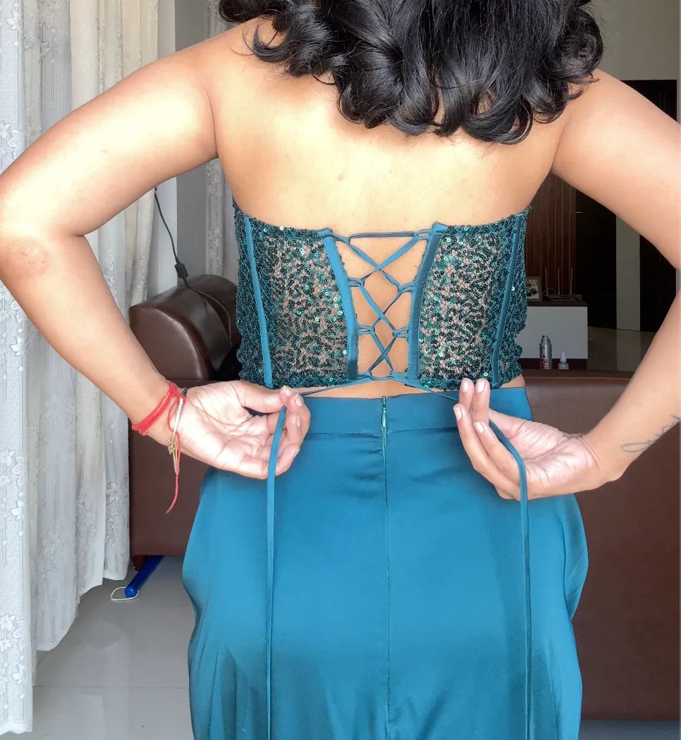 Corset Glam Set