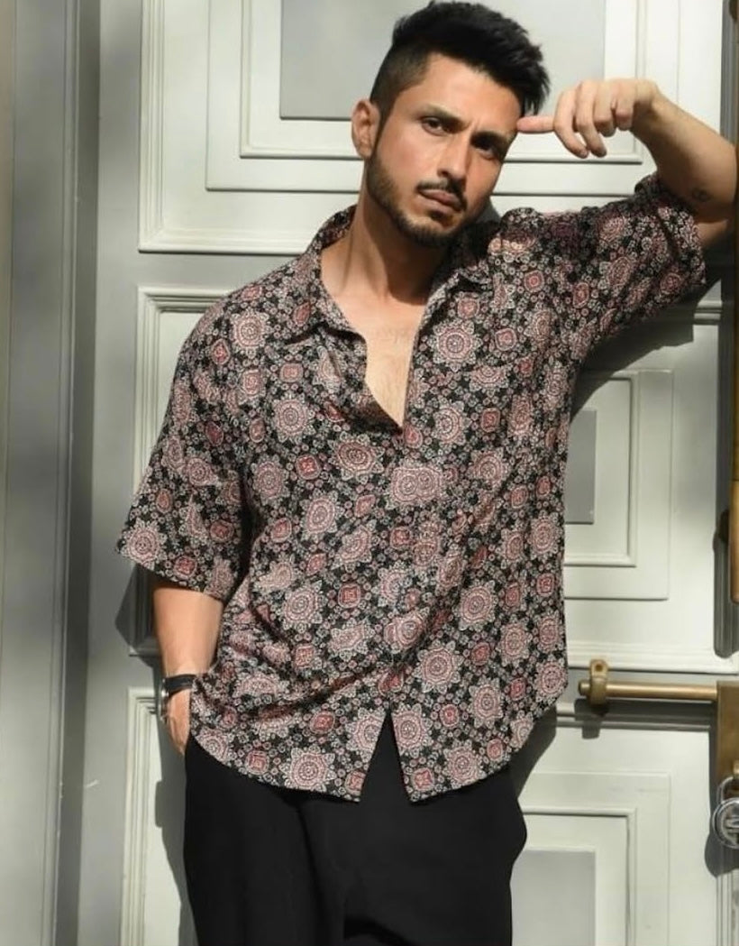 Amol Parashar in Kala Kaleidoscope Shirt